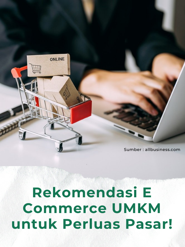 Inilah Rekomendasi E Commerce UMKM untuk Perluas Pasar!